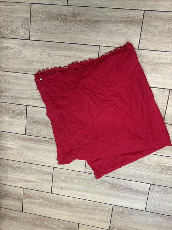 Женский BOSS Orange Шарф Красный