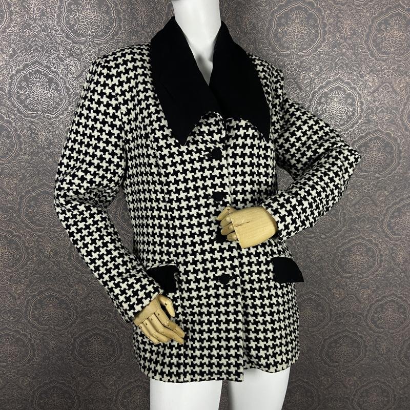 Женский Vivienne Westwood Пиджак Чёрный Шерсть 38