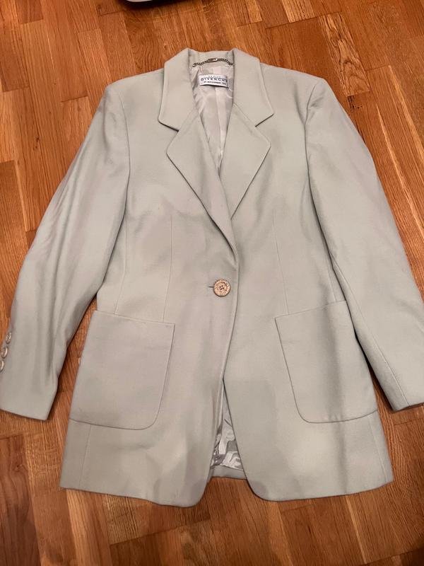 Женский Givenchy Пиджак Бирюзовый 38 / M / 46
