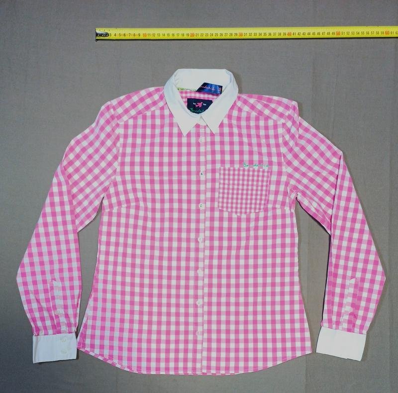 Женская Bondelid Рубашка Розовая Хлопок 34