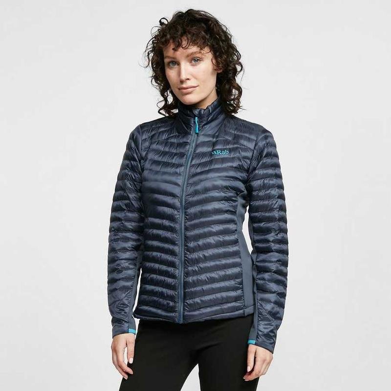 Damen RAB Isolierte Jacke Marineblau 38 / M / 46