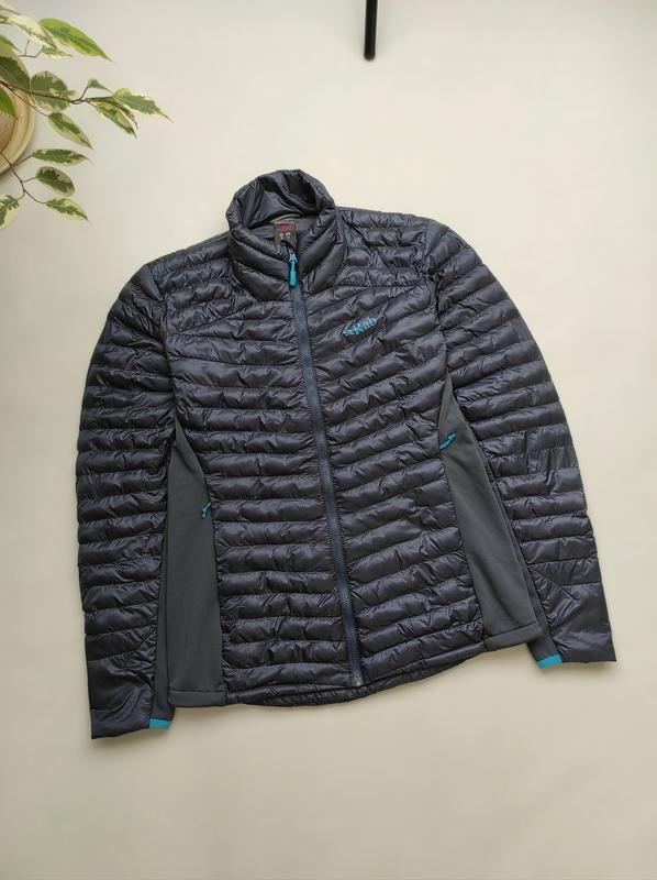 Damen RAB Isolierte Jacke Marineblau 38 / M / 46