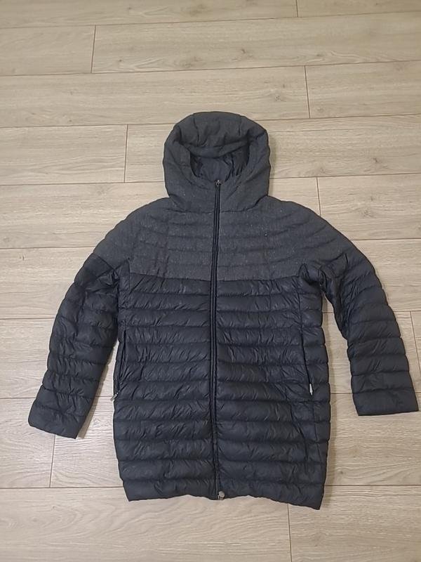 Damen Herno Daunenjacke Grau 40 / L / 48