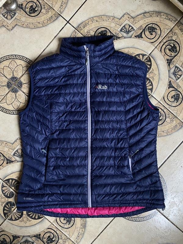 Damen RAB Weste Marine Nylon 42 / XL / 50