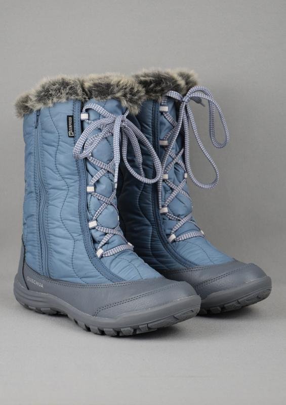 Donna Quechua Stivali Turchese Nylon 35