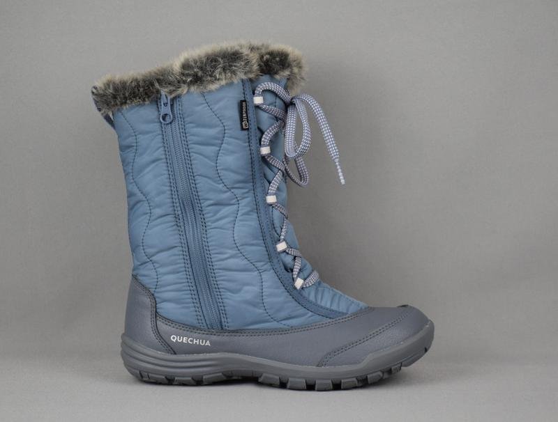 Damen Quechua Stiefel Türkis Nylon 35