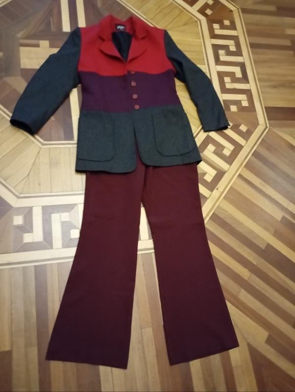 Women Apart Blazer Grey Wool 38 / M / 46