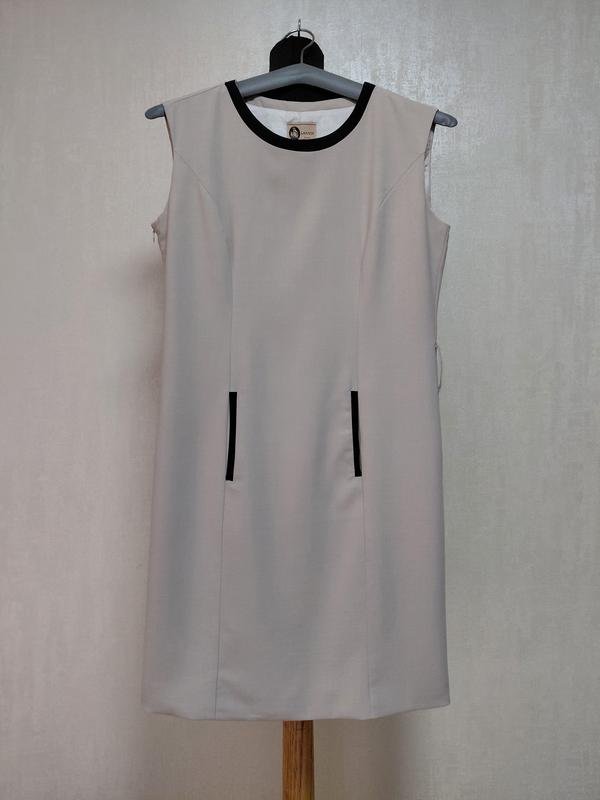 Femme Lanvin Robe Noir Laine Soie 36