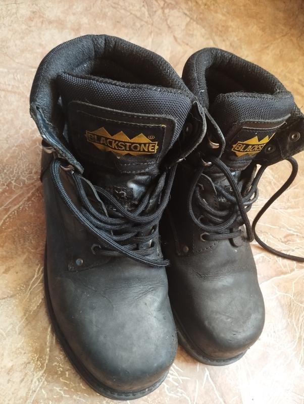 Мужские Blackstone Ботинки Чёрный 41.5