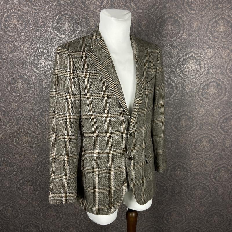 Men Suitsupply Blazer Multicolor Cashmere 36 / S /