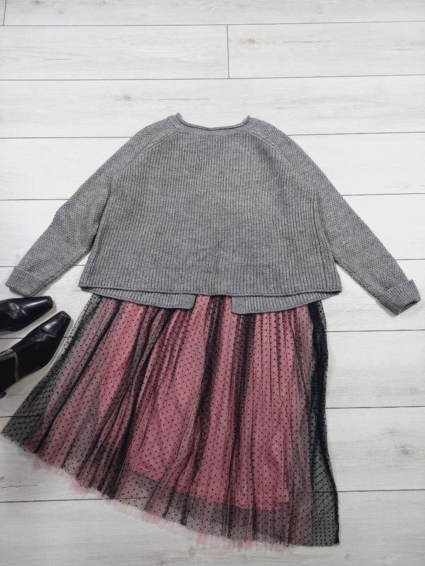 Men Liu Jo Sweater Grey Alpaca 40 /L / 48