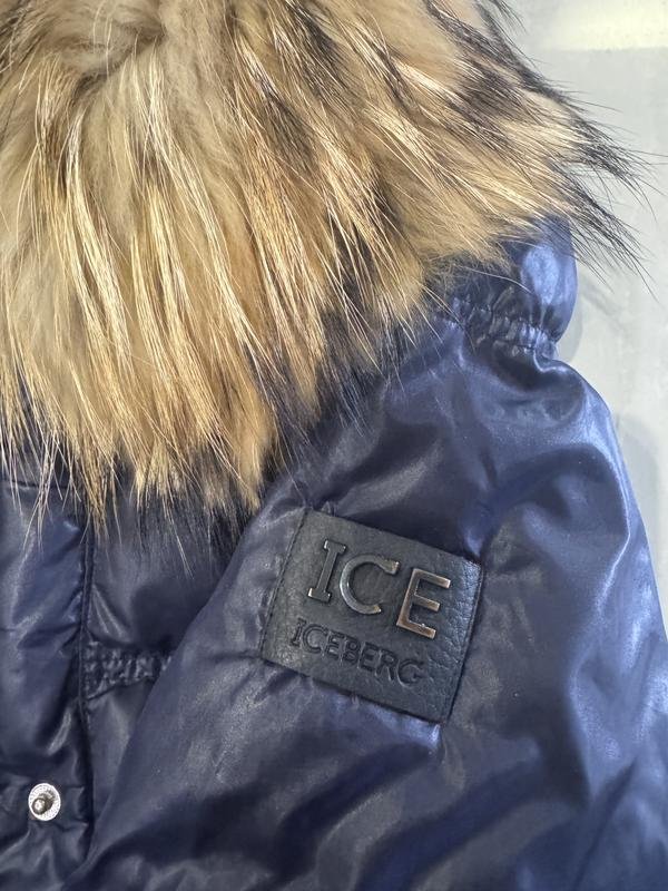 Femme Iceberg Doudoune Bleu Marine 38 / M / 46