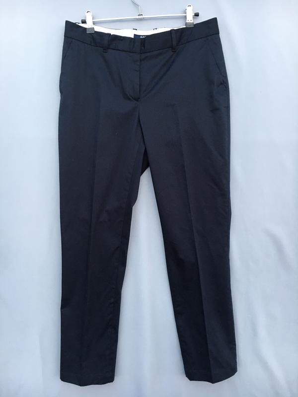 Женские Gant Брюки Тёмно-синие Хлопок 36 / S / 44