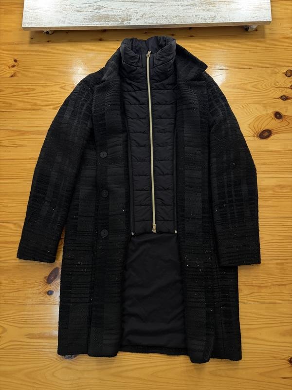 Женское Herno Пальто Чёрный 42