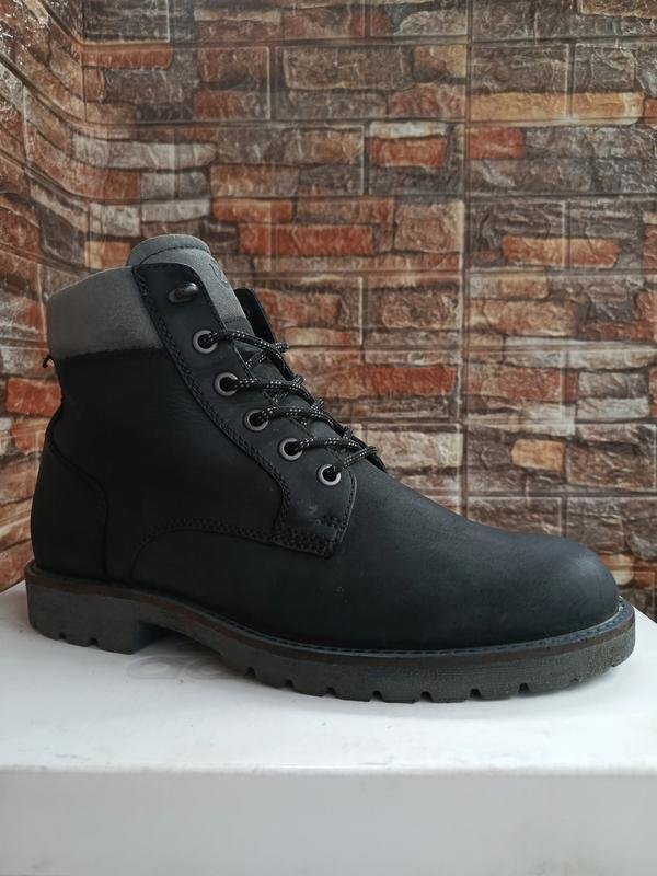 Herren Ecco Stiefel Schwarz 40