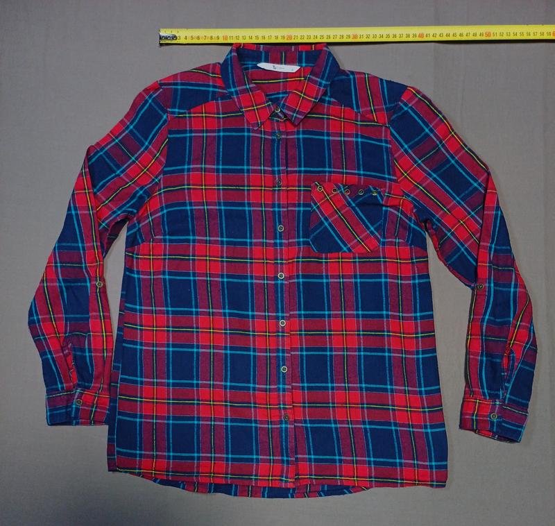 Женская TU Рубашка Красная Хлопок 36 / S / 44