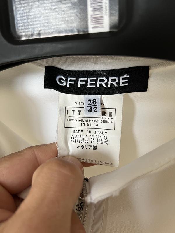 Women Gianfranco Ferre Blazer White 34 / XS / 42