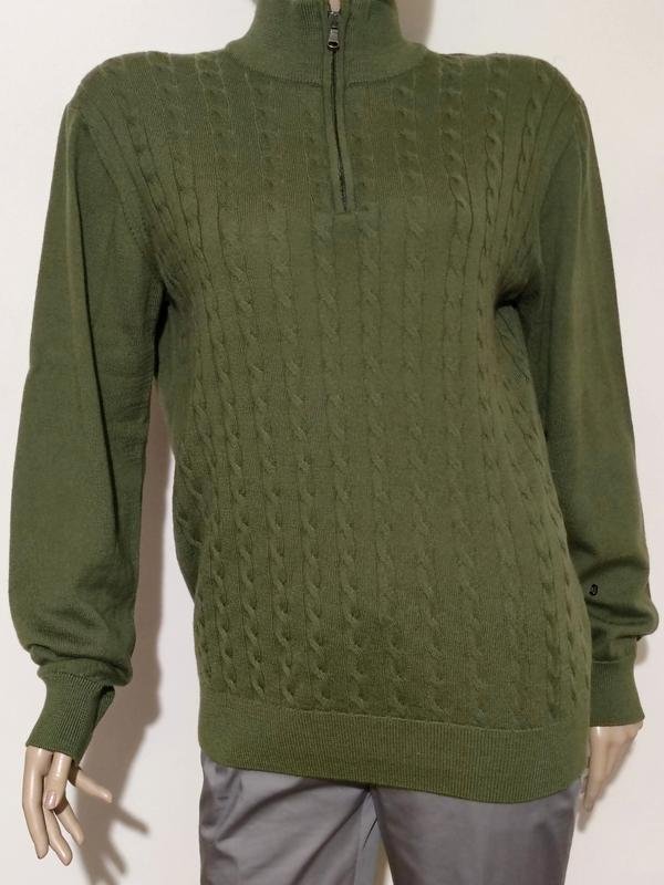 Женский Luca Faloni Свитер Хаки Шерсть 40 / L / 48