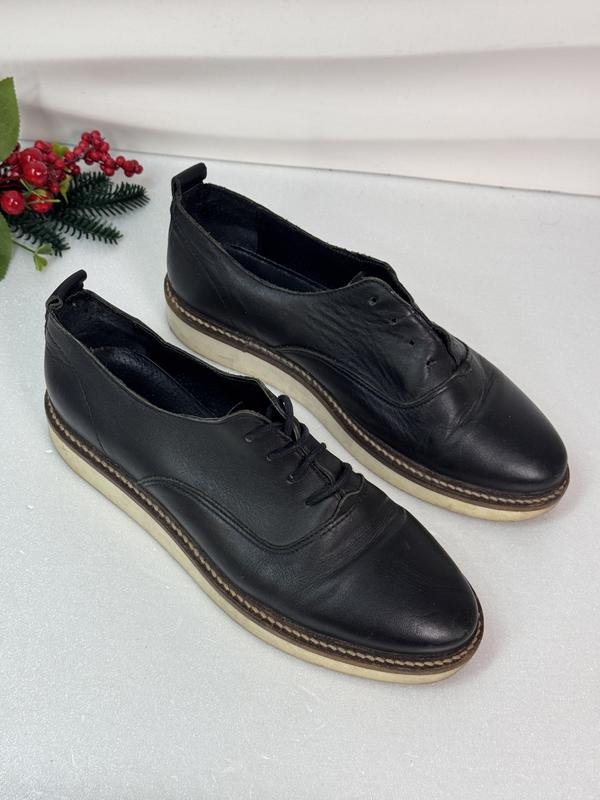 Women Zign Loafers Black Leather 38