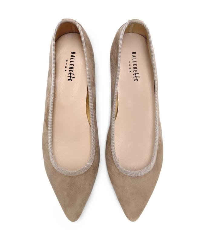 Women Campo Marzio Heels Beige Suede 37