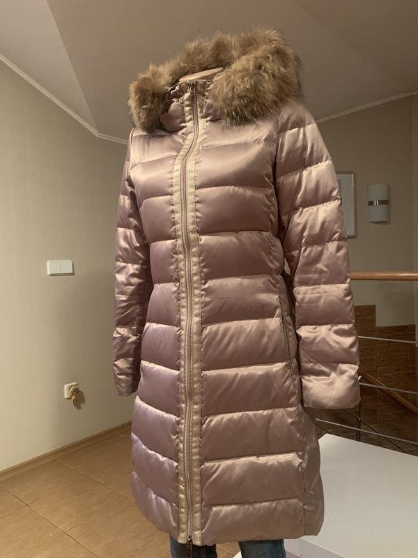 Женский Iceberg Пуховик Бежевый 34 / XS / 42