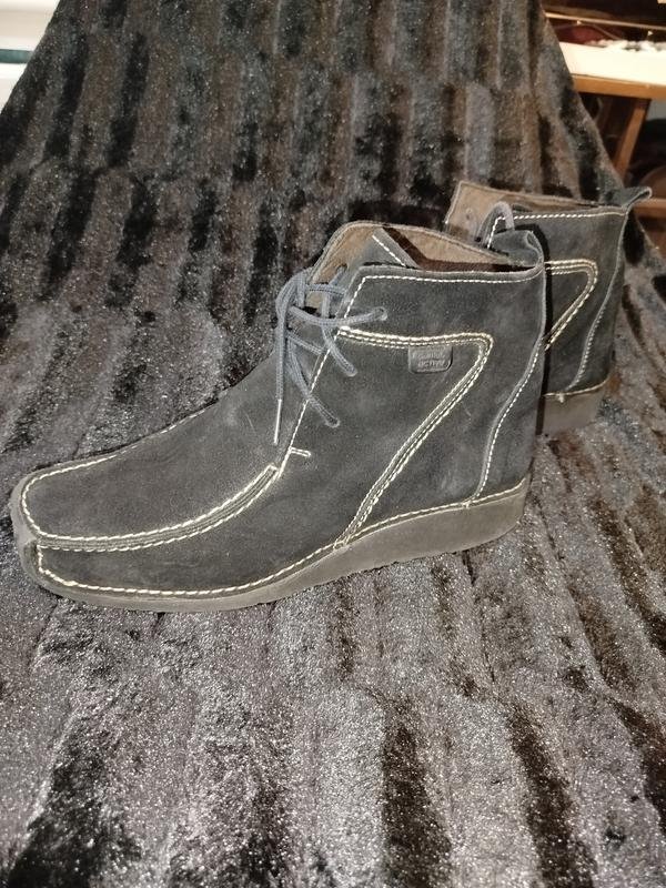 Women Camel Active Boots Brown Suede 38