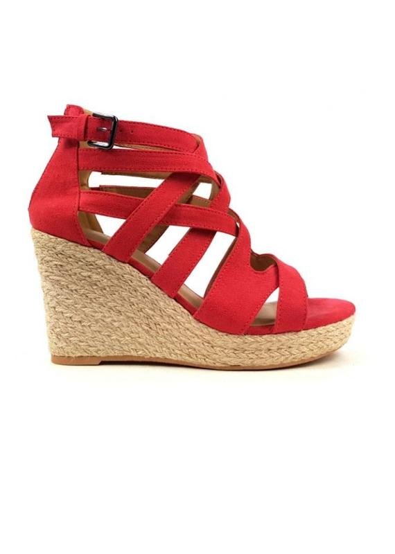 Women s.Oliver Heels Red 39