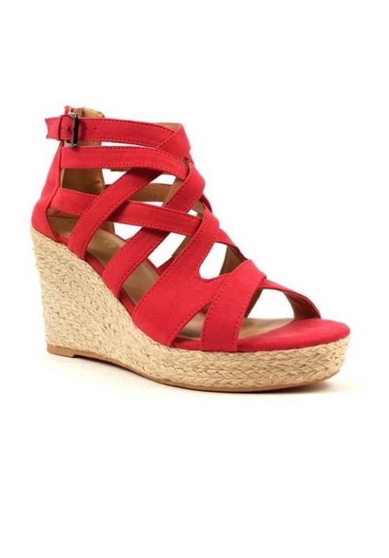 Women s.Oliver Heels Red 39