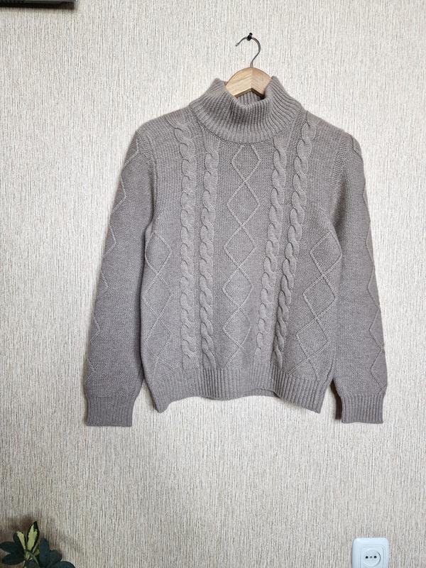 Женский Beach & Cashmere Джемпер Бежевый Кашемир