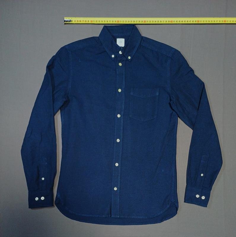 Женская H&M Рубашка Чёрная Хлопок 34 / XS / 42