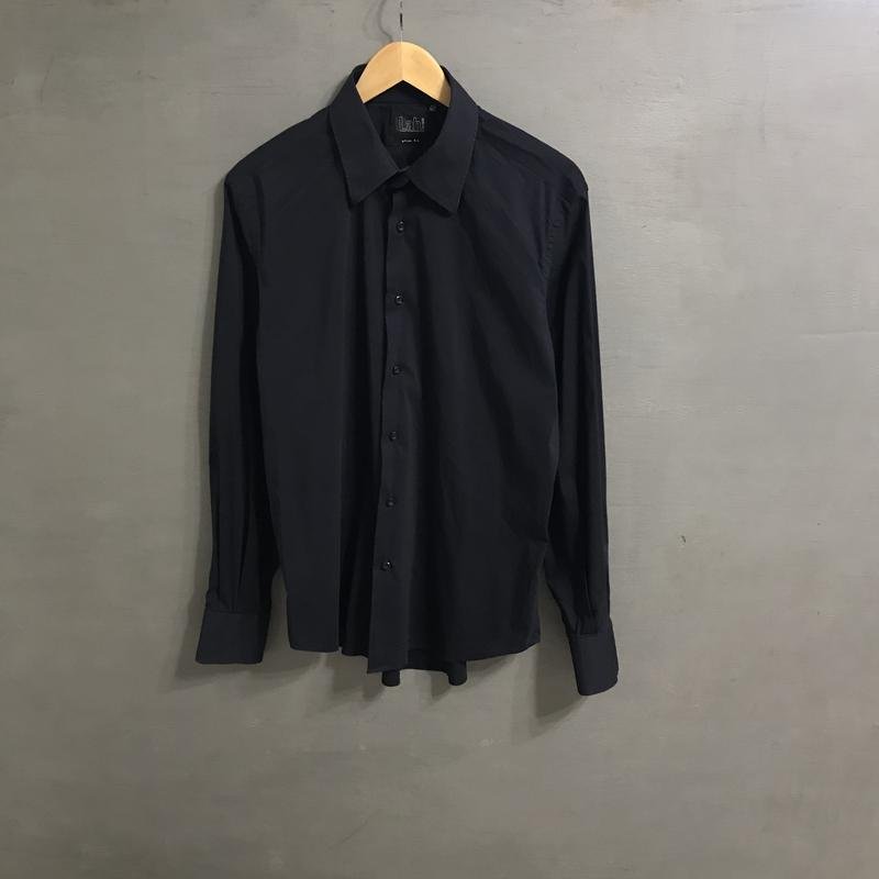 Мужской Pal Zileri Сорочка Чёрный Хлопок 42 / XL /