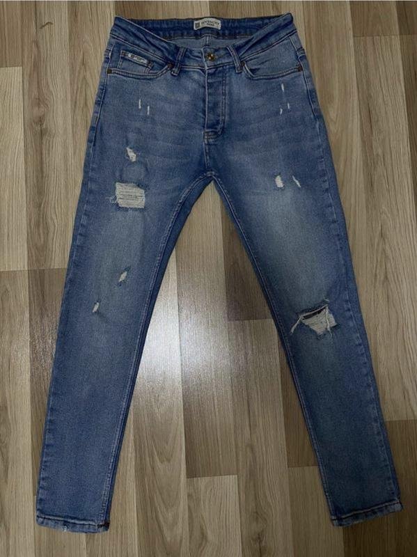 Женские Givenchy Джинсы Синие 27 / S