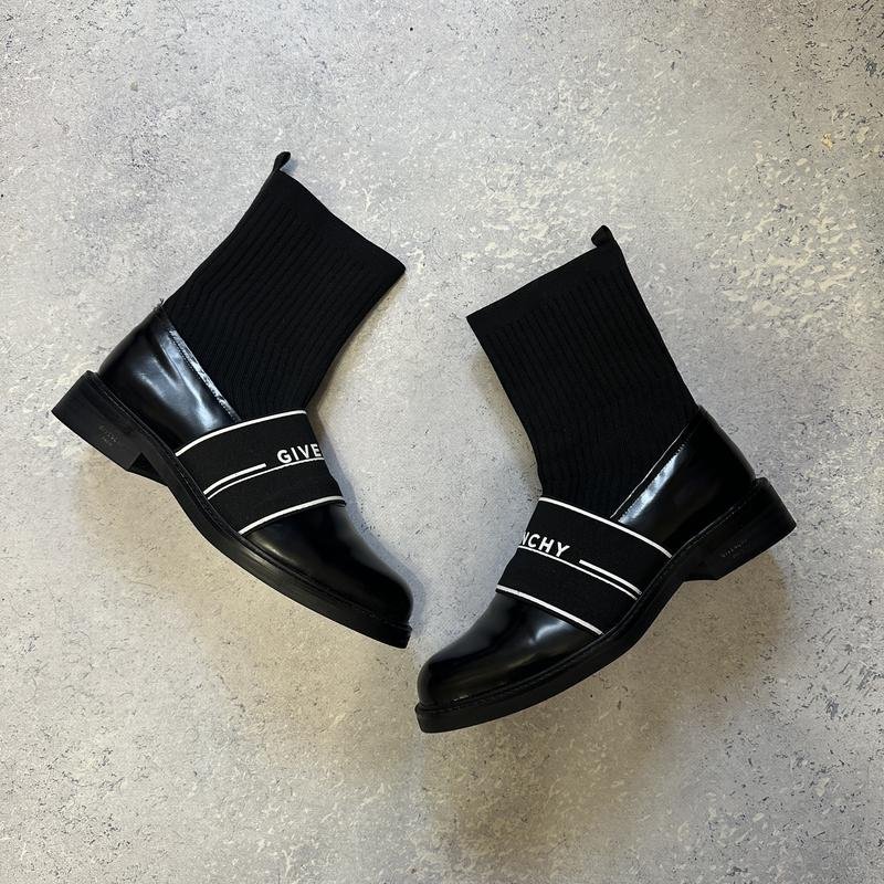 Женские Givenchy Сапоги Чёрные 41
