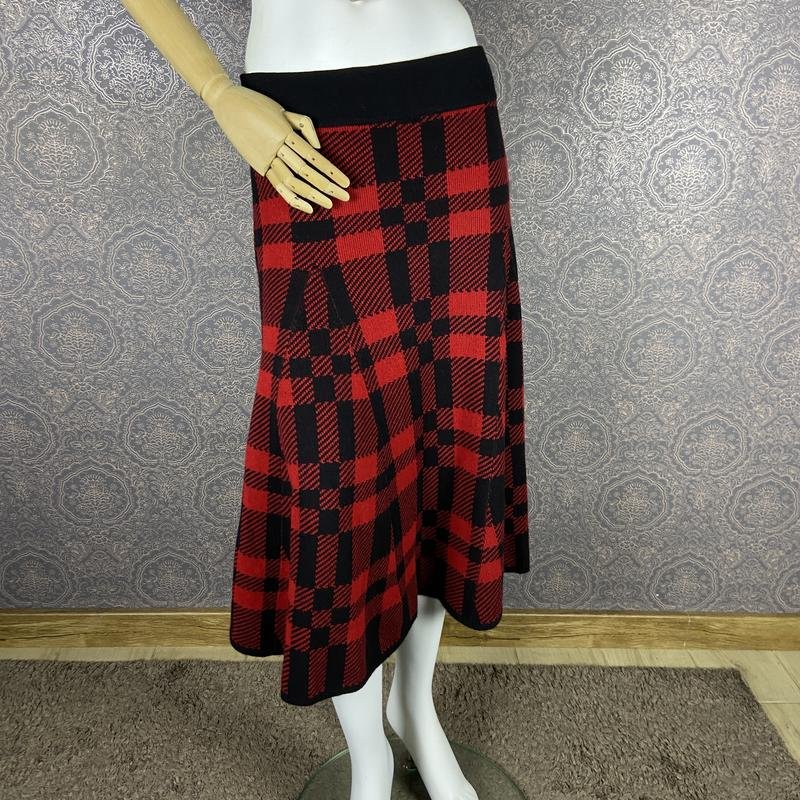 Damen Polo Ralph Lauren Rock Schwarz Wolle 38 / M