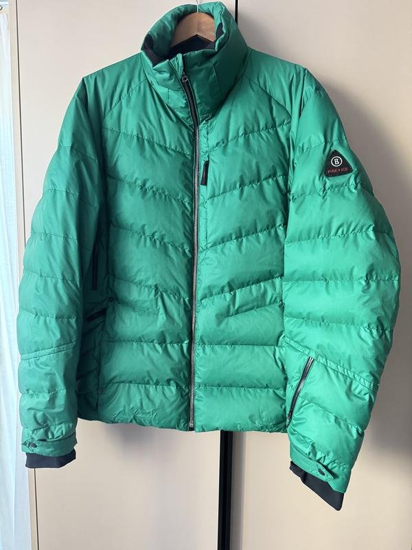 Homme Bogner Doudoune Verte 40 /L / 48
