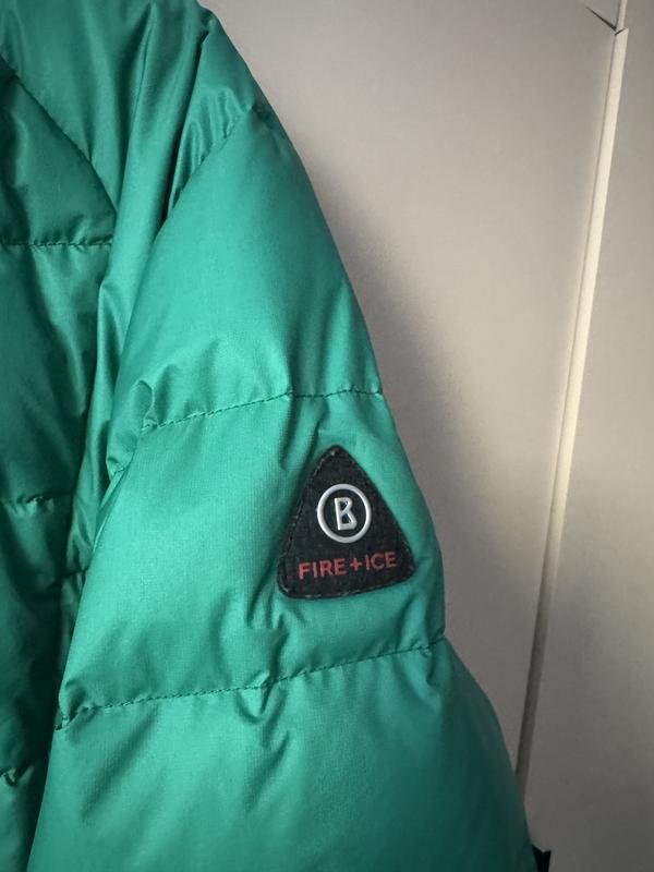 Homme Bogner Doudoune Verte 40 /L / 48