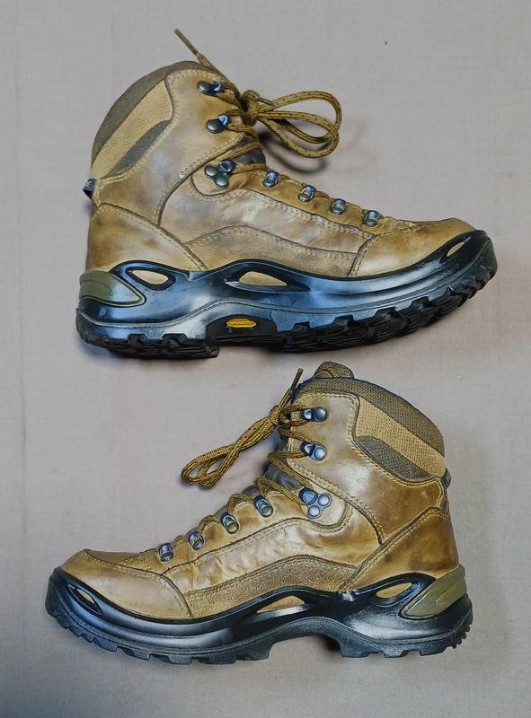 Donna Lowa Stivali Beige Pelle 39