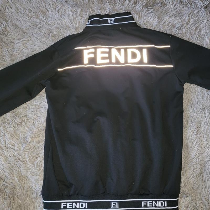 Homme Fendi Pull Noir 38 / M / 46
