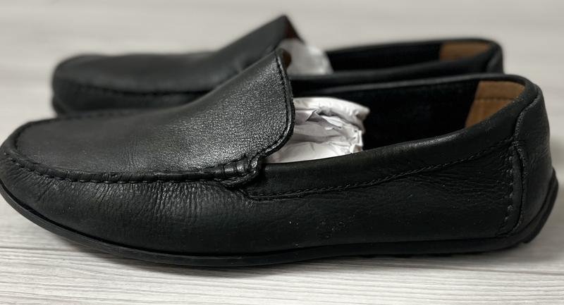 Uomo Clarks Tacchi Nero Pelle 40