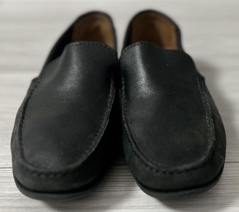 Uomo Clarks Tacchi Nero Pelle 40