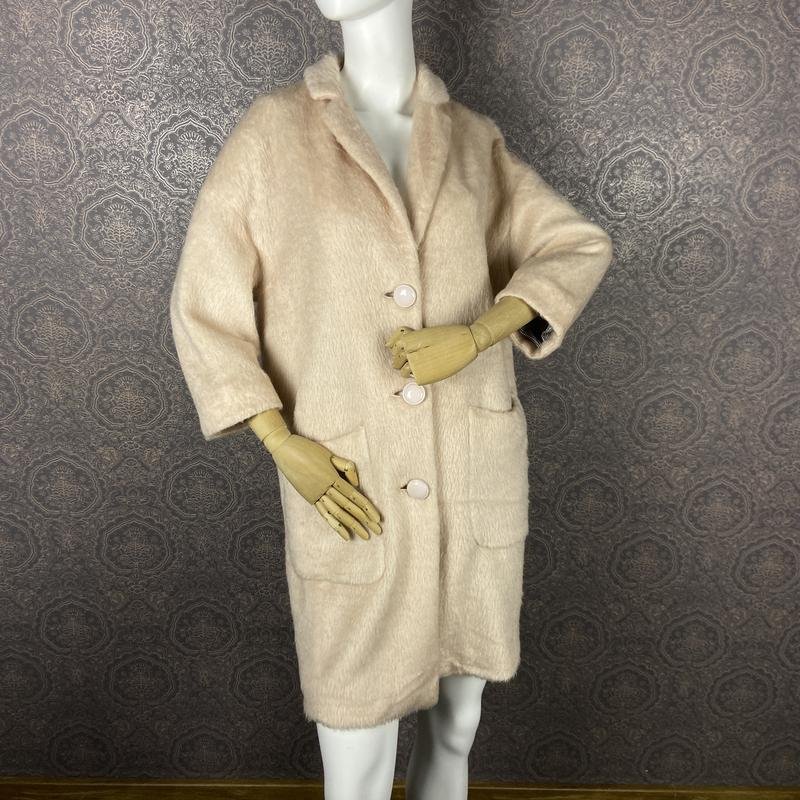 Women Max&Co. Coat Pink Polyester 34 / XS / 42