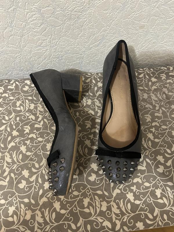 Women Kurt Geiger Heels Grey 37
