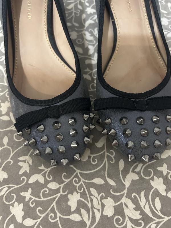 Женские Kurt Geiger Туфли Серый 37