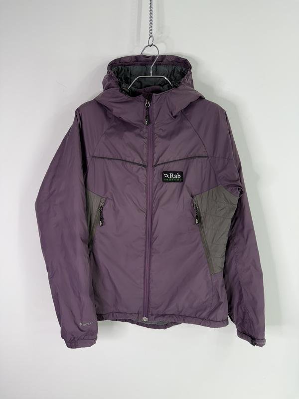Damen RAB Jacke Flieder Nylon 38 / M / 46