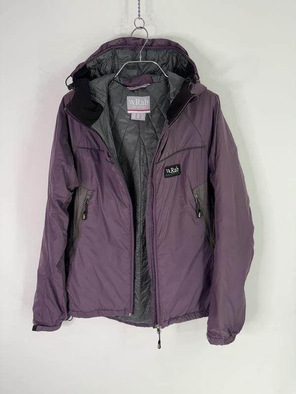 Damen RAB Jacke Flieder Nylon 38 / M / 46