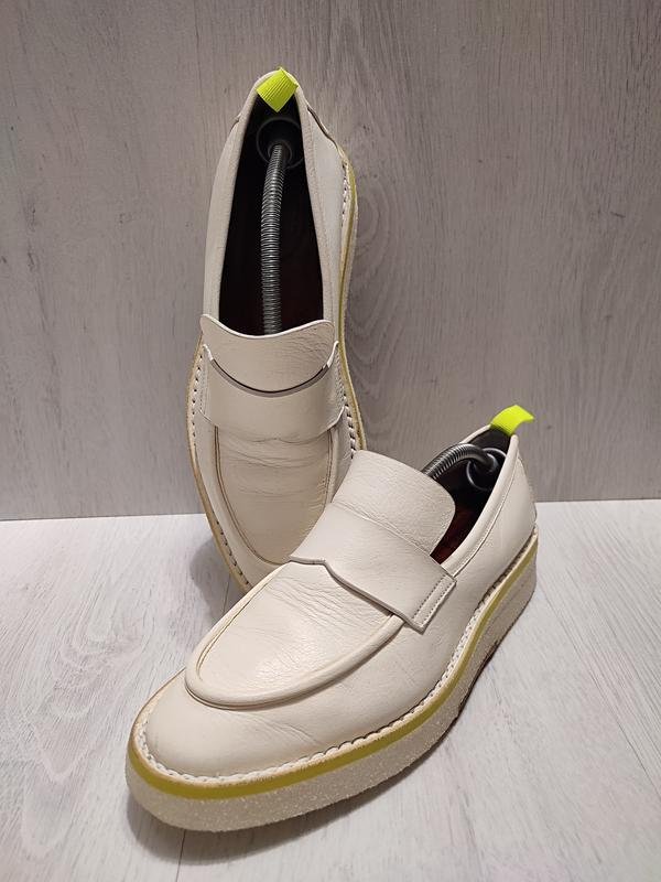 Femme Barracuda Mocassins Vert Cuir 38