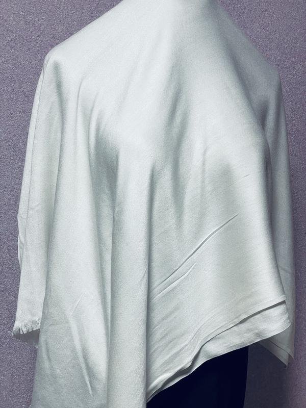 Femme DKNY Écharpe Blanche Viscose
