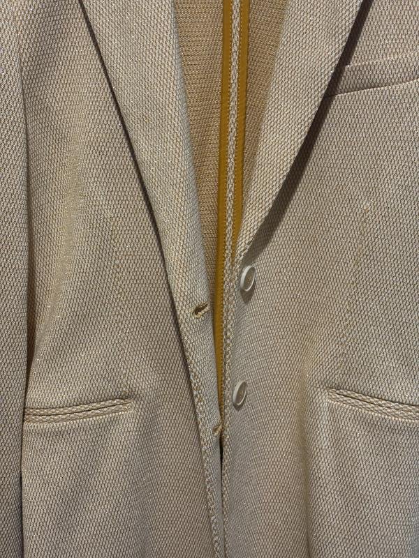 Femme Circolo 1901 Blazer Beige Coton 34 / XS / 42