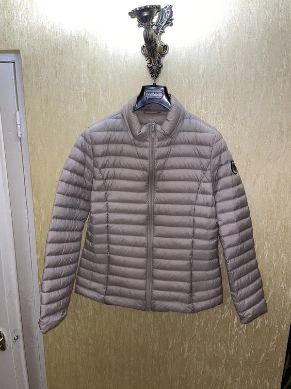 Damen Lhotse Daunenjacke Beige 42 / XL / 50