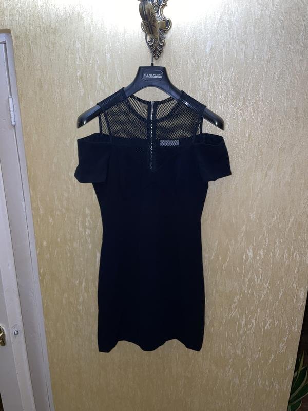 Femme Sandro Paris Robe Noire 36 / S / 44